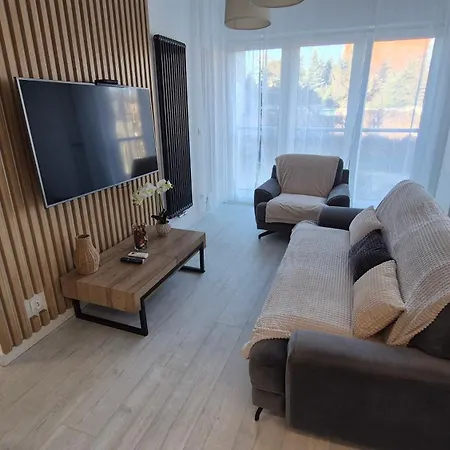 St Wojciech Hill Apartment, Free Parking, Air-conditioning, Self Check-in 24h 아파트 *