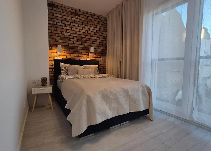 Apartment St Wojciech Hill Apartment, Free Parking, Air-conditioning, Self Check-in 24h