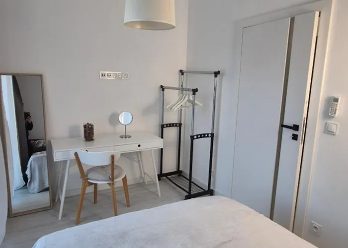 Apartment St Wojciech Hill Apartment, Free Parking, Air-conditioning, Self Check-in 24h